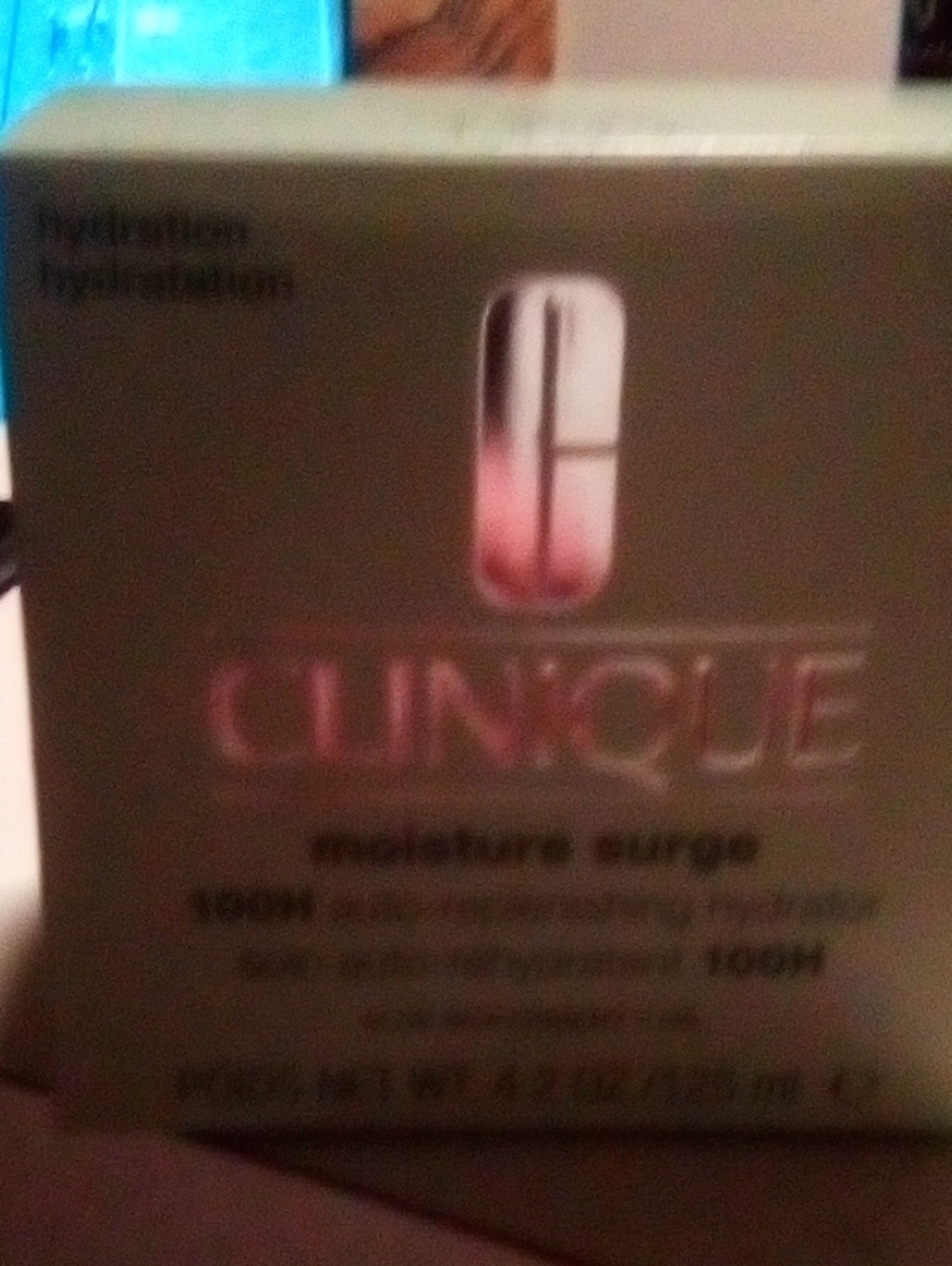 Clinique Moisture Surge Hydrating Cream-Gel - Silver